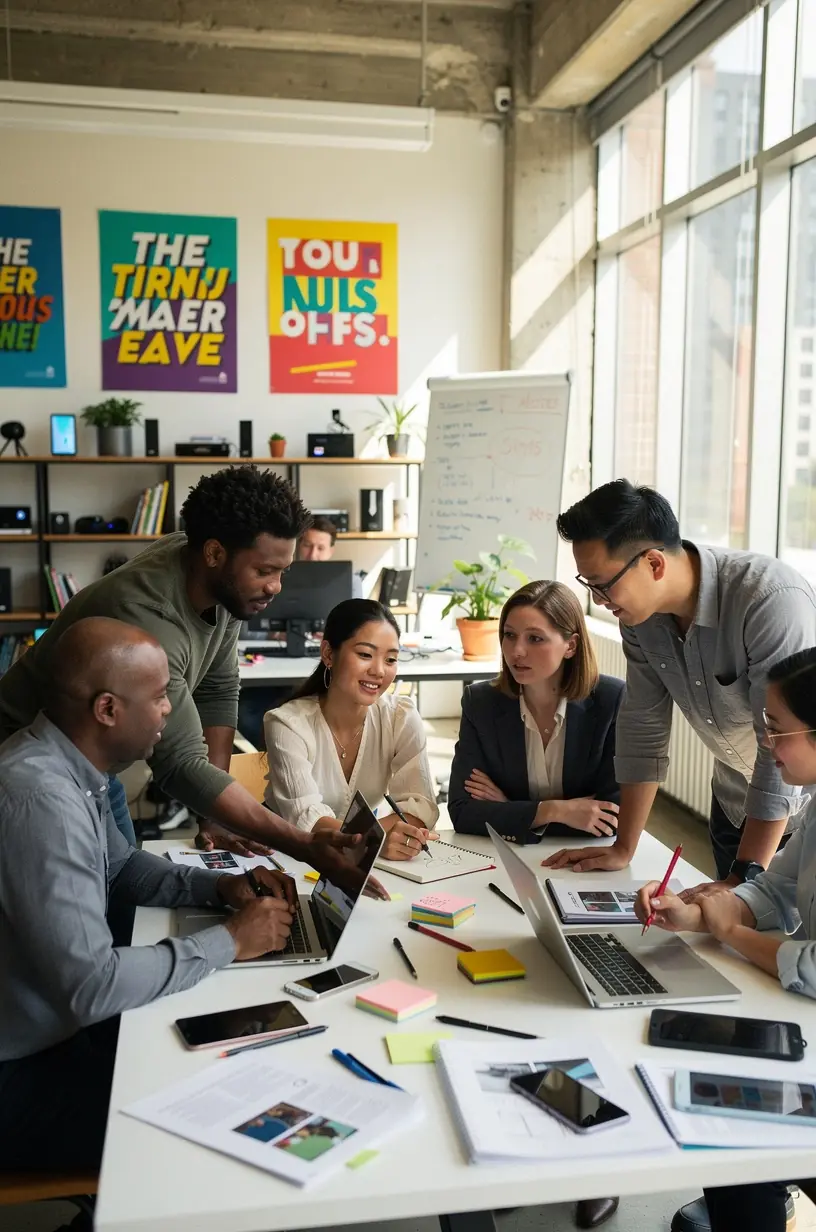 Audience research guiding content strategy development.