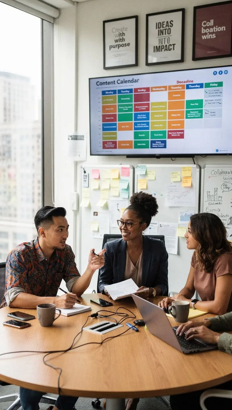 Steps to Create a Consistent Content Calendar